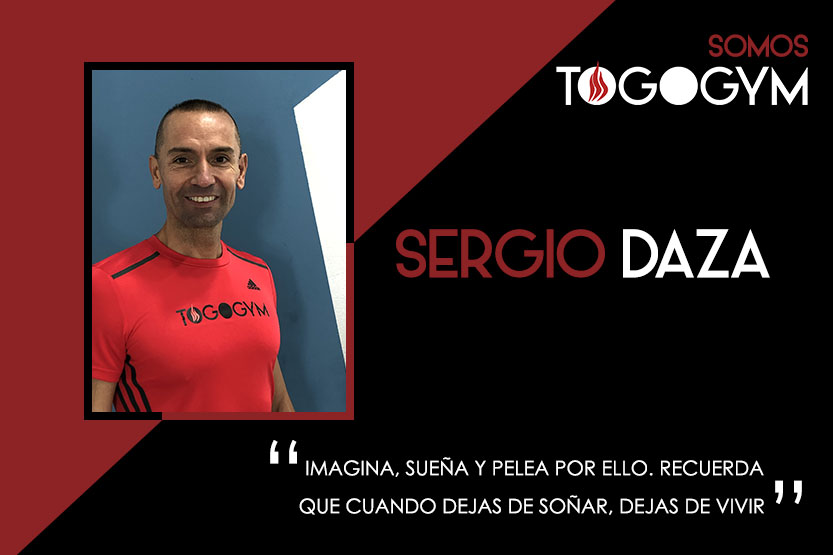 Conoce a Sergio Daza, instructor de ToGoGym