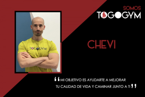 Conoce a Chevi, instructor de ToGoGym