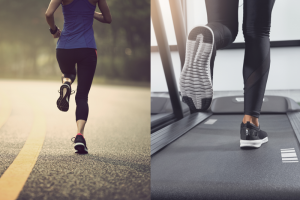 Correr Indoor versus correr Outdoor