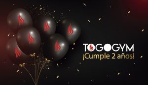 ¡ToGoGym cumple 2 años!
