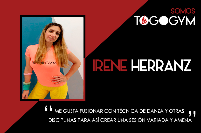 Lee más sobre el artículo Conoce a Irene, instructora de ToGoGym