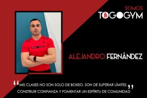 Lee más sobre el artículo Conoce a Alejandro, instructor de ToGoGym
